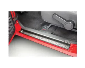 Quadratec Front Entry Guards for Jeep Wrangler 2007-2018